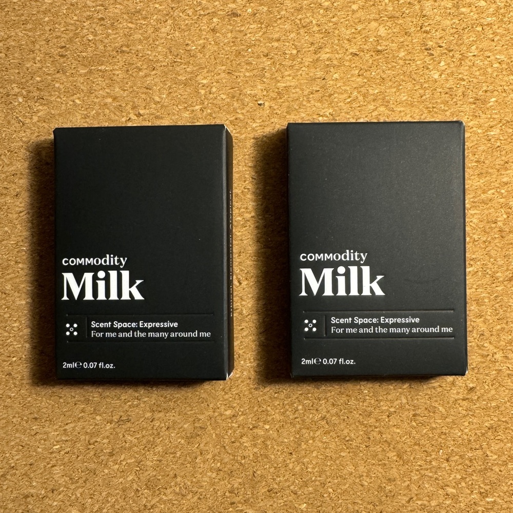Commodity Milk Expressive